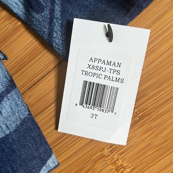 NWT Appaman blazer 3T tropic palms - Picture 4 of 9